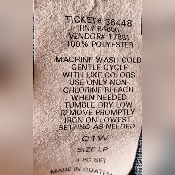 Vintage HABAND! Floral Open-Front Cardigan - Picture 6 of 6